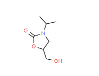 5-(hydroxymethyl)-3-(1-methylethyl)oxazolidin-2-one