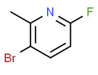 3-bromo-6-fluoro-2-methylpyridine