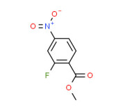Methyl 2-fluoro-4-nitrobenzoate