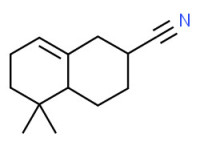 Octahydro-5,5(or 8,8)-dimethylnaphthalene-2-carbonitrile