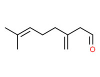 7-methyl-3-methyleneoct-6-enal