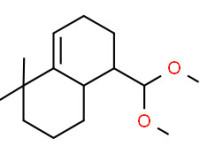 8-(dimethoxymethyl)octahydro-1,1-dimethylnaphthalene