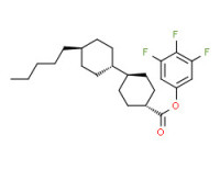 trans-4-(trans-4-Pentylcyclohexyl)-cyclohexancarbonicacid-(3,4,5-trifluorphenyl)ester