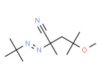 2-[(1,1-dimethylethyl)azo]-4-methoxy-2,4-dimethylvaleronitrile