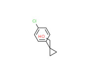 1-(p-chlorophenyl)cyclopropanemethanol