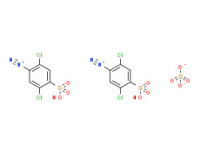 2,5-dichloro-4-sulphobenzenediazonium sulphate (2:1)