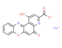 Sodium 1-hydroxy-5-oxo-5H-pyrido[3,2-a]phenoxazine-3-carboxylate