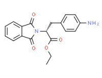 Ethyl (S)-a-[(4-aminophenyl)methyl]-1,3-dihydro-1,3-dioxo-2H-isoindole-2-acetate