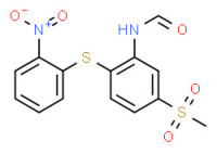 N-[5-(methylsulphonyl)-2-[(2-nitrophenyl)thio]phenyl]formamide