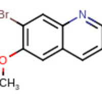 7-Bromo-6-methoxyquinoline