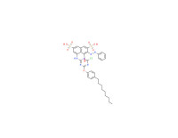 5-[[4-chloro-6-(4-nonylphenoxy)-1,3,5-triazin-2-yl]amino]-4-hydroxy-3-(phenylazo)naphthalene-2,7-disulphonic acid