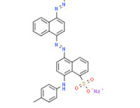Disodium 8-[(4-methylphenyl)amino]-5-[[4-[(6-sulphonato-1-naphthyl)azo]-1-naphthyl]azo]naphthalene-1-sulphonate