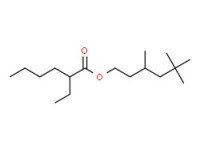 3,5,5-trimethylhexyl 2-ethylhexanoate