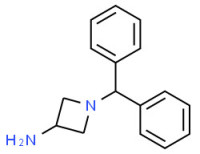 1-Benzhydrylazetidin-3-amine