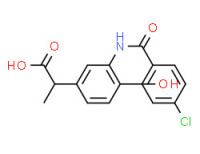 2-[3-[(4-chlorobenzoyl)amino]-4-hydroxyphenyl]propionic acid