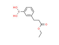 (3-(3-Ethoxy-3-oxopropyl)phenyl)boronic acid