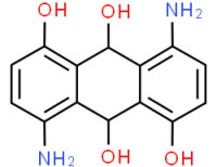 4,8-diamino-9,10-dihydroanthracene-1,5,9,10-tetrol