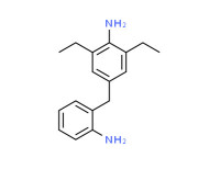 4-[(2-aminophenyl)methyl]-2,6-diethylaniline