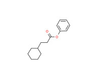 Phenyl cyclohexanepropionate
