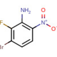 3-bromo-2-fluoro-6-nitroaniline