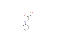 3-(cyclohexylamino)propane-1,2-diol