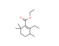 Ethyl 2-ethyl-3,6,6-trimethylcyclohexenecarboxylate