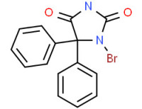 1,3-dibromo-5,5-diphenylimidazolidine-2,4-dione