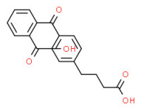 4-(2-carboxybenzoyl)benzenebutyric acid