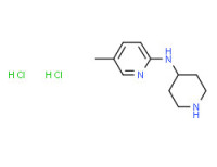 5-methyl-N-piperidin-4-ylpyridin-2-amine,dihydrochloride