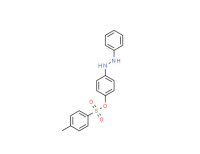p-(2-phenylhydrazino)phenyl p-toluenesulphonate