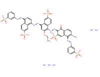 6-amino-4-hydroxy-3-[[7-sulpho-4-[(4-sulphophenyl)azo]-1-naphthyl]azo]naphthalene-2,7-disulphonic acid, sodium salt