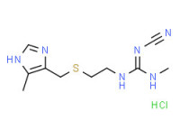 N-cyano-N'-methyl-N''-[2-[[(5-methyl-1H-imidazol-4-yl)methyl]thio]ethyl]guanidine monohydrochloride