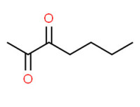 Heptane-2,3-dione