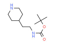 tert-butyl 2-(piperidin-4-yl)ethylcarbamate