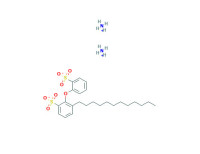 Dodecyl(sulphophenoxy)benzenesulphonic acid, ammonium salt