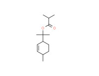 1-methyl-1-(4-methylcyclohex-2-enyl)ethyl isobutyrate