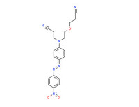 3-[[2-(2-cyanoethoxy)ethyl][4-[(4-nitrophenyl)azo]phenyl]amino]propiononitrile