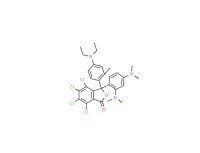 3-[2,4-bis(dimethylamino)phenyl]-4,5,6,7-tetrachloro-3-[4-(diethylamino)-o-tolyl]phthalide