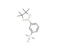 2-[3-(dimethylphosphoryl)phenyl]-4,4,5,5-tetramethyl-1,3,2-dioxaborolane