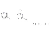 Tar bases, coal, picoline fraction