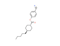 4-Cyanophenyl trans-4-n-pentylcyclohexanecarboxylate