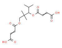 1-isopropyl-2,2-dimethylpropane-1,3-diyl maleate