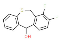 7,8-difluoro-6,11-dihydrodibenzo[b,e]thiepin-11-ol