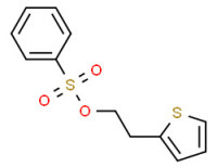 2-(2-thienyl)ethyl benzenesulphonate