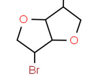 6-bromohexahydrofuro[3,2-b]furan-3-ol