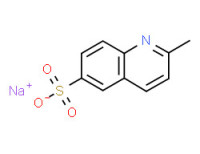 Sodium 2-methylquinoline-6-sulphonate