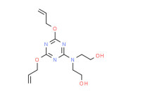 2,2'-[[4,6-bis(allyloxy)-1,3,5-triazin-2-yl]imino]bisethanol