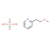 2-(2-methoxyethyl)pyridine sulphate
