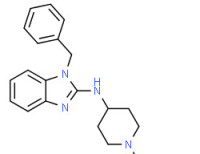Ethyl 4-[[1-benzyl-1H-benzimidazol-2-yl]amino]piperidine-1-carboxylate