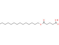 Tetradecyl hydrogen glutarate